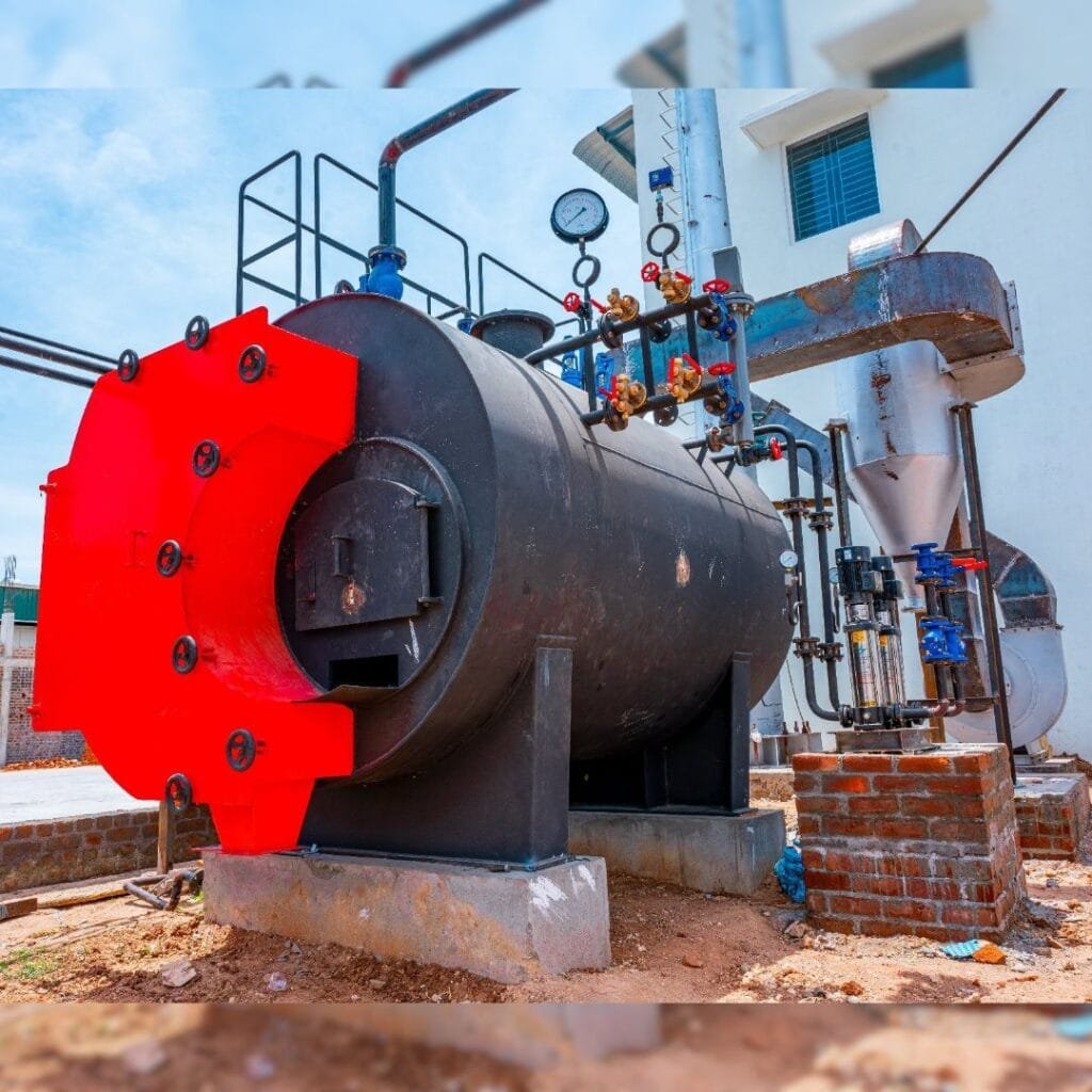 Biomass Fluid Steam Boiler