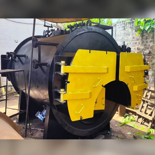 Biomass Pellet Fired Steam Boiler