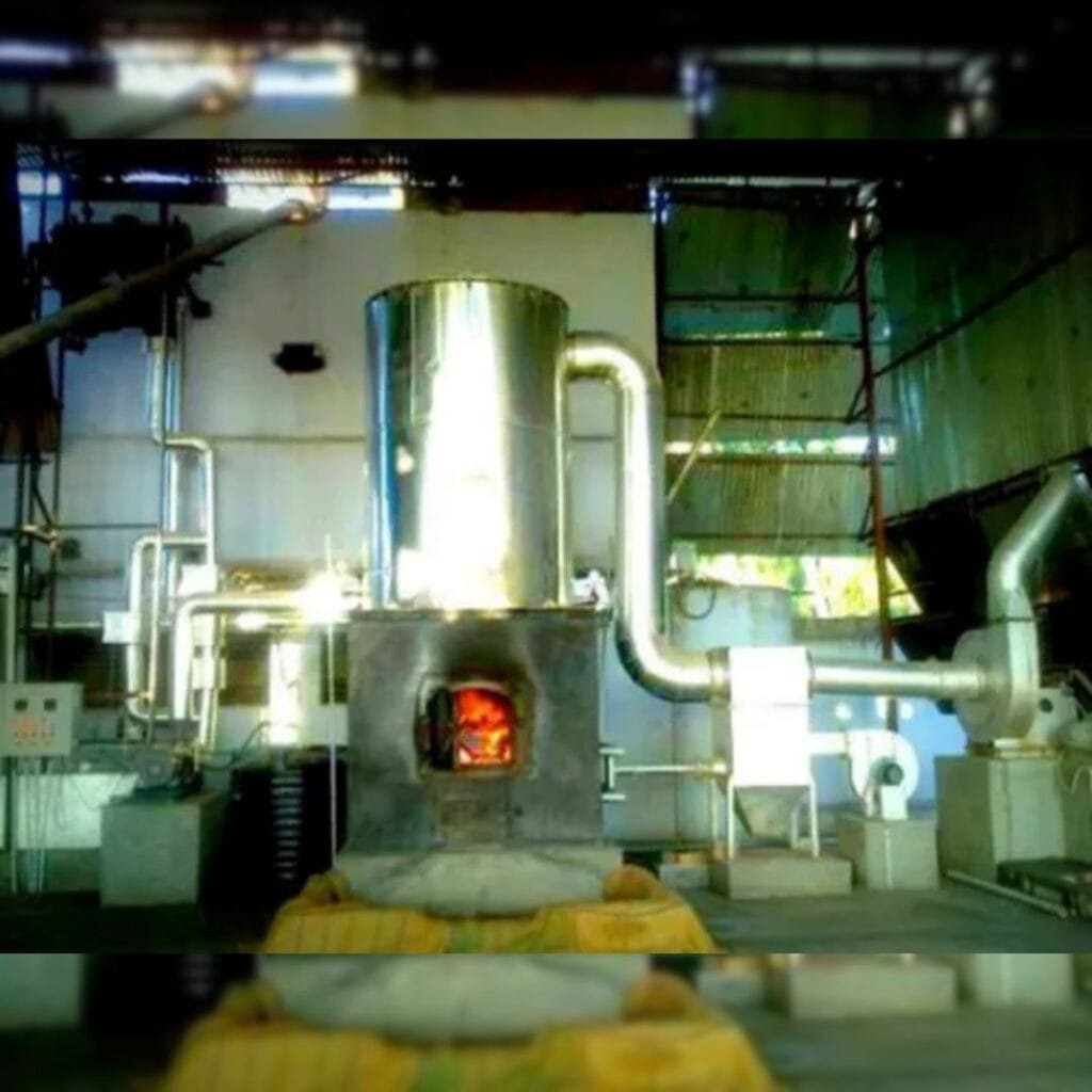 Coal Fired Thermic Fluid Heater