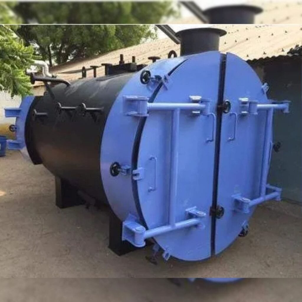 Coal Wood Fired Horizontal IBR Steam Boiler