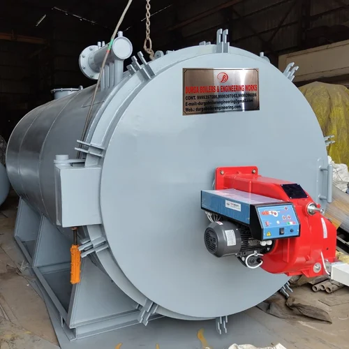 Diesel and Gas Fire Hot Water Generator