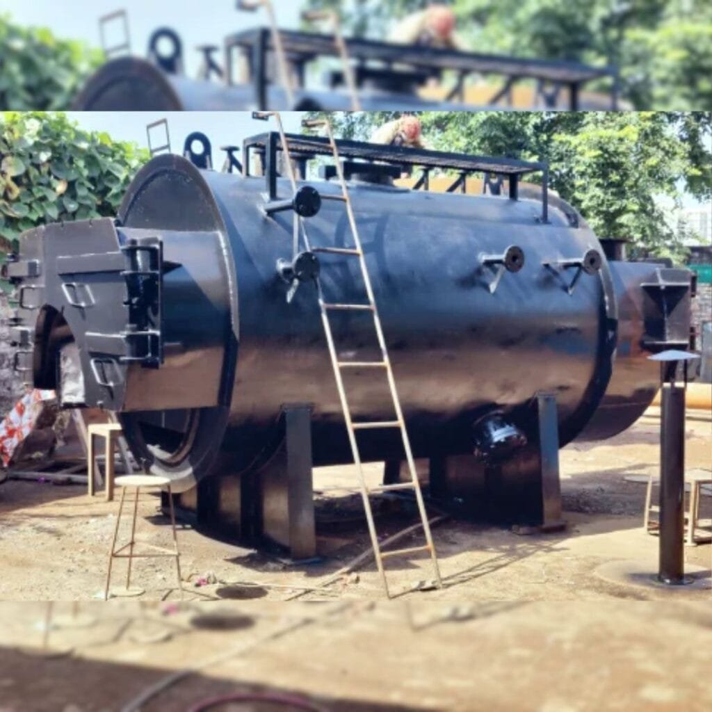 Diesel Fired Hot Water Boiler