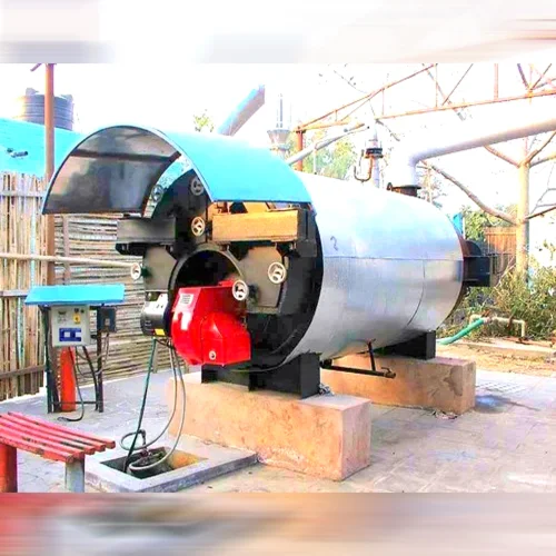 Diesel and Gas Fire Hot Water Heating System