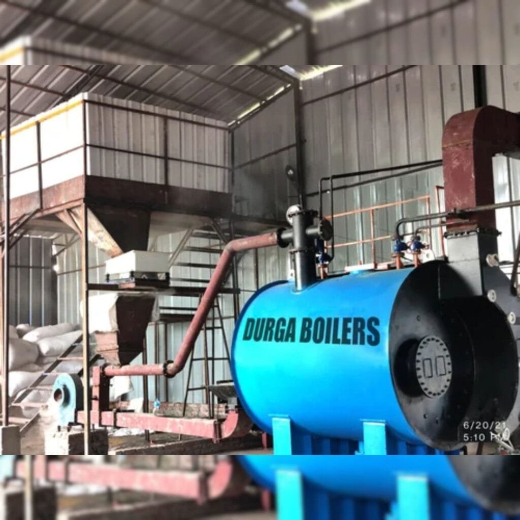 Husk Fired Steam Boiler