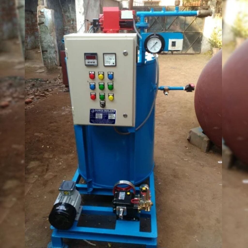 Non IBR Gas Fired Steam Boiler