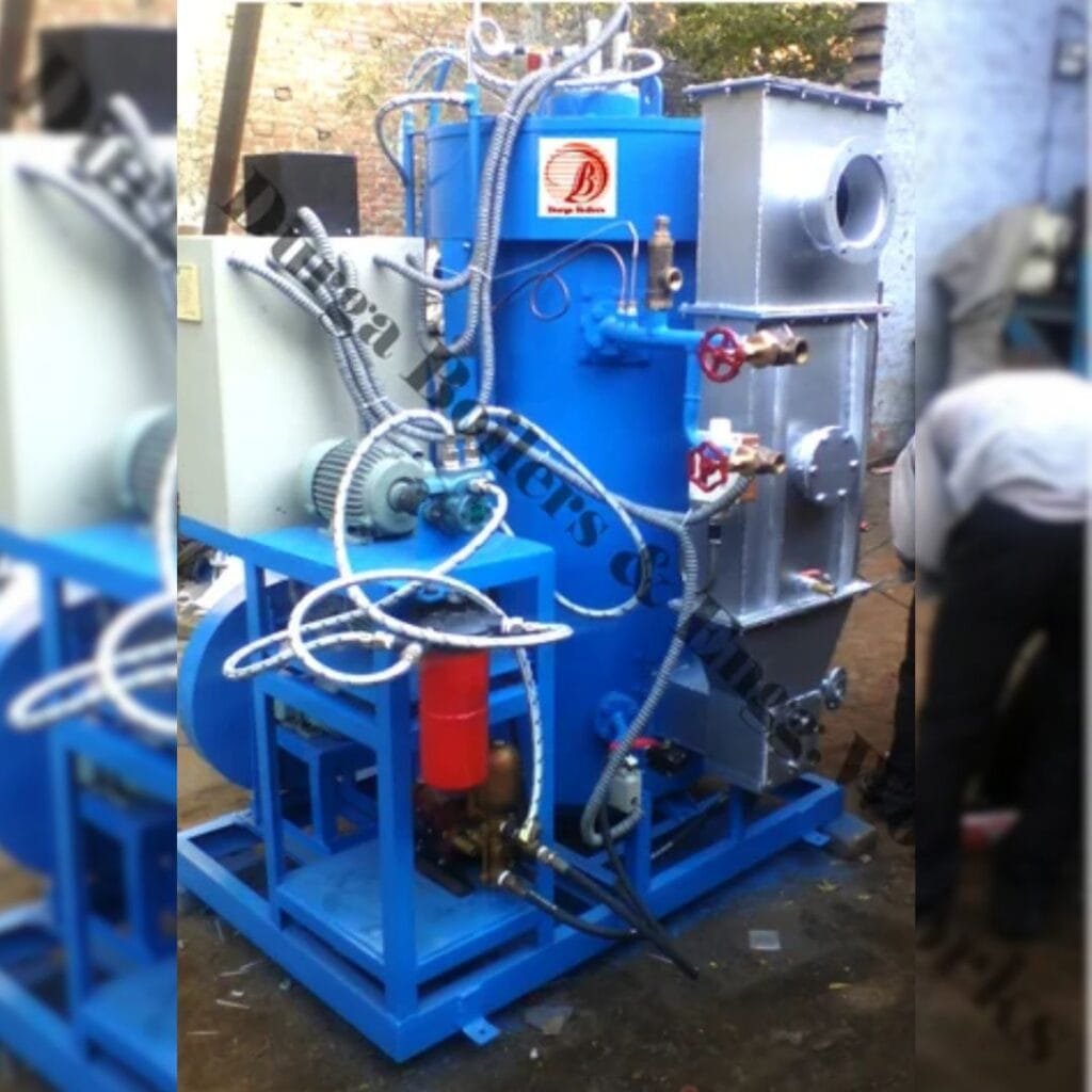 Oil Fired Steam Boiler