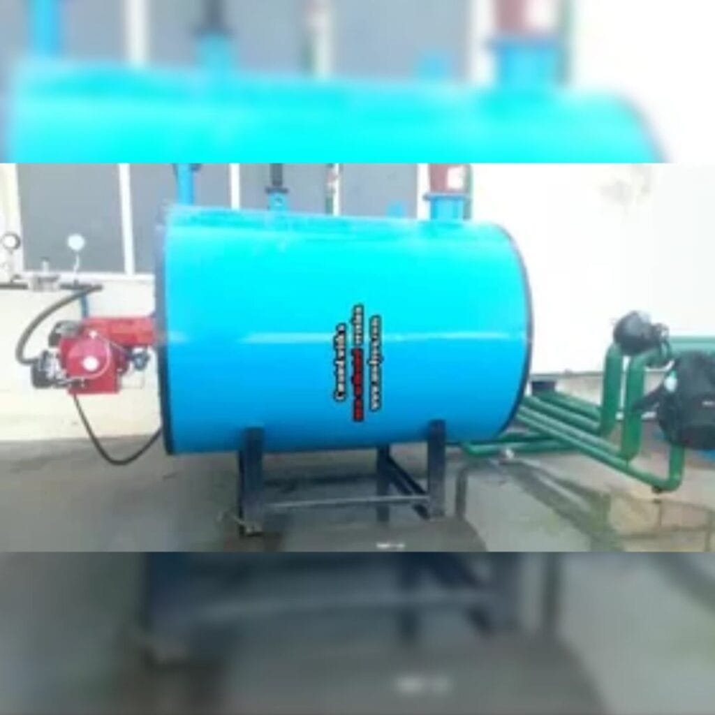 Oil and Gas Fired Hot Water Generator