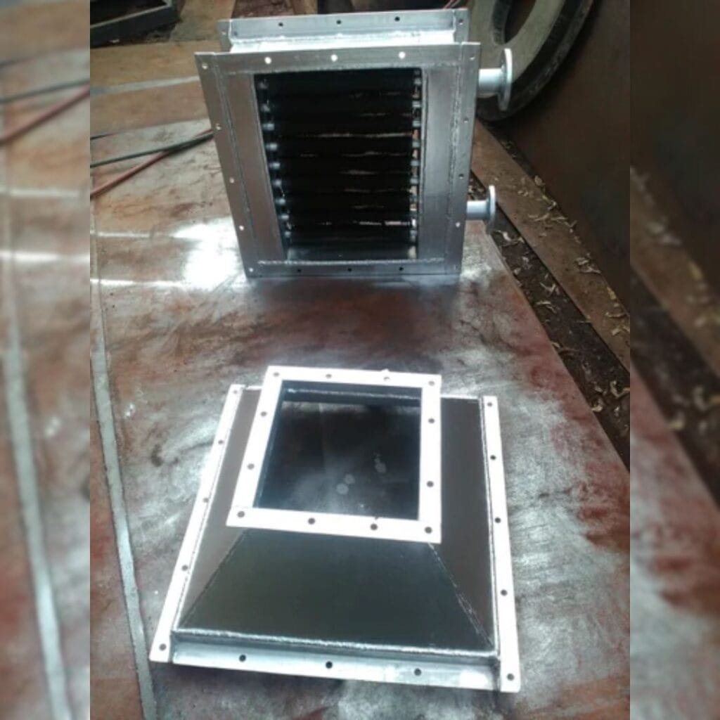 Thermic Fluid Air Heater