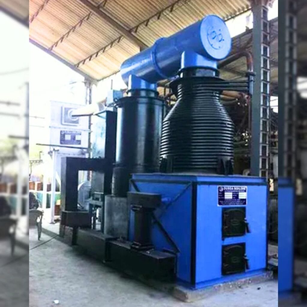 Thermic Fluid Heater