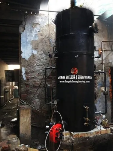 Vertical Steam Boiler