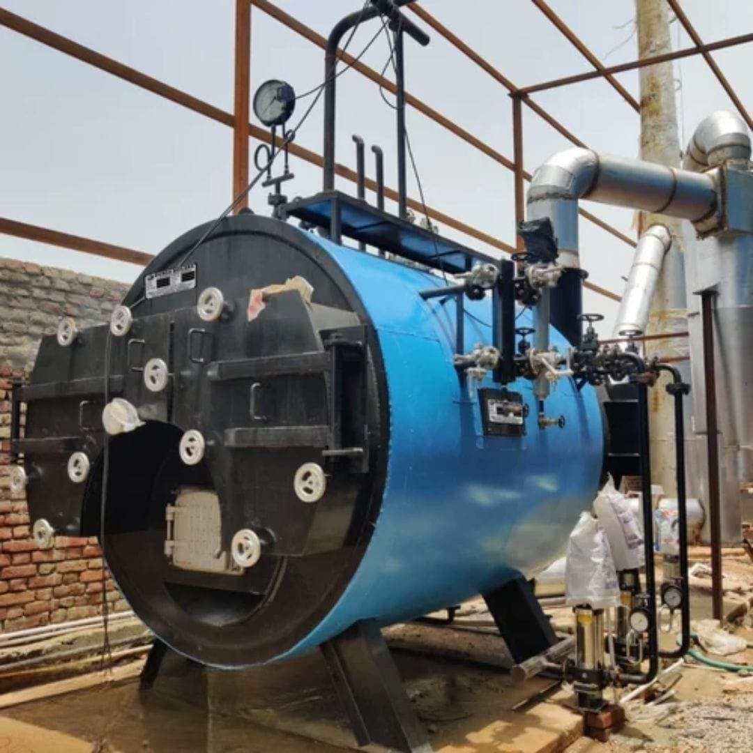Wood Fired Boiler
