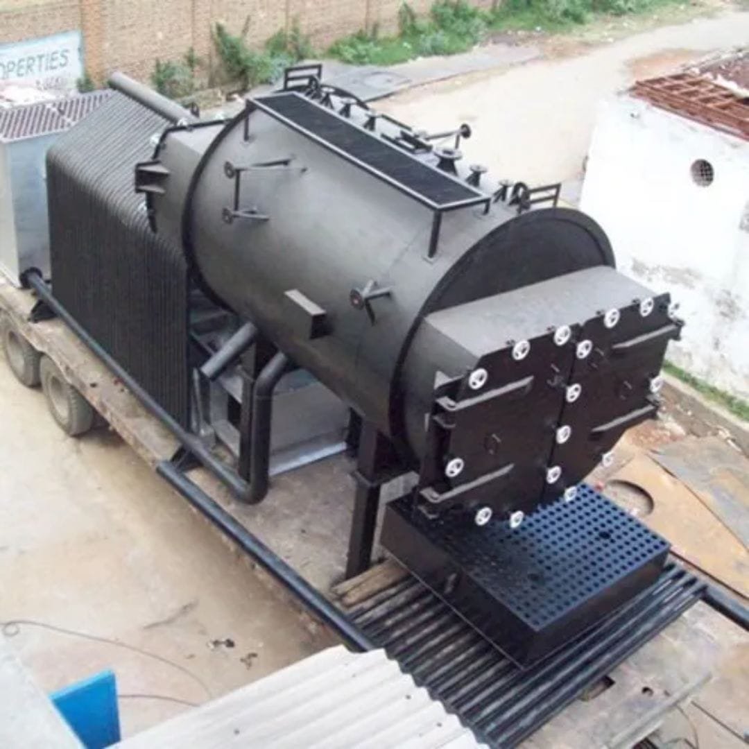 Wood Fired Steam Boiler