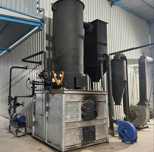 Wood Fired Thermic Fluid Heater
