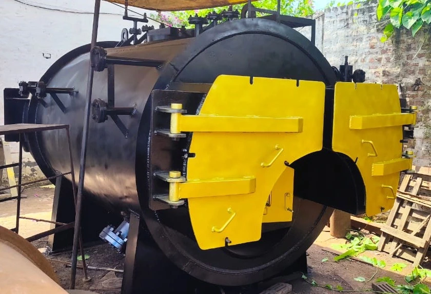 Smoke Tube Steam Boiler