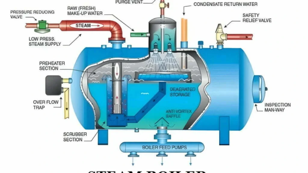 Read more about the article Steam Boiler Diagram