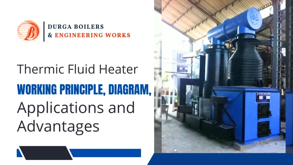 Read more about the article Thermic Fluid Heater: Working Principle, Diagram, Applications and Advantages