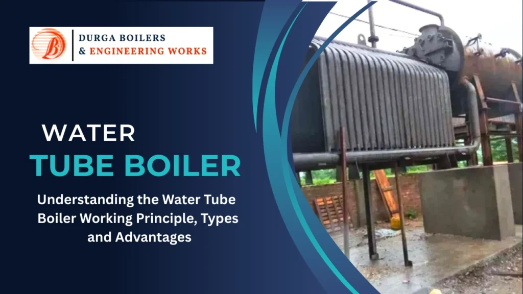 Read more about the article Understanding the Water Tube Boiler Working Principle, Types and Advantages