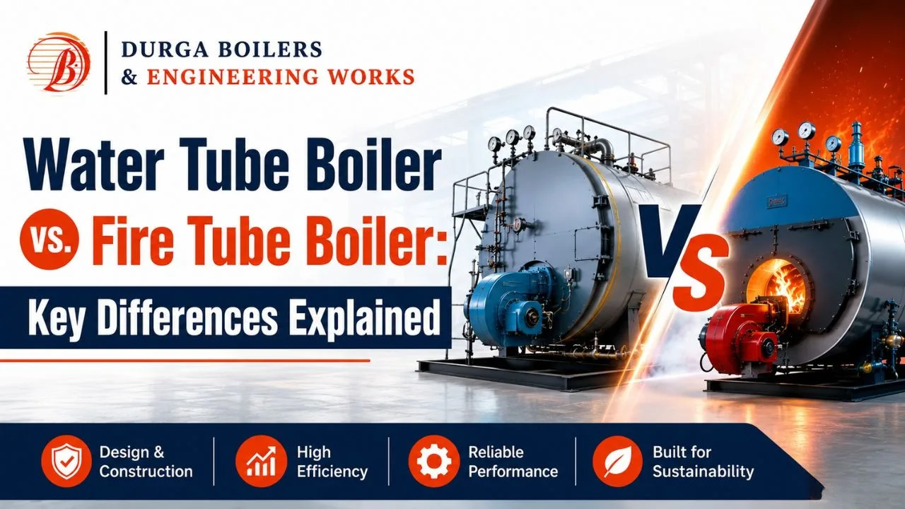 You are currently viewing Water Tube Boiler vs. Fire Tube Boiler: Key Differences Explained