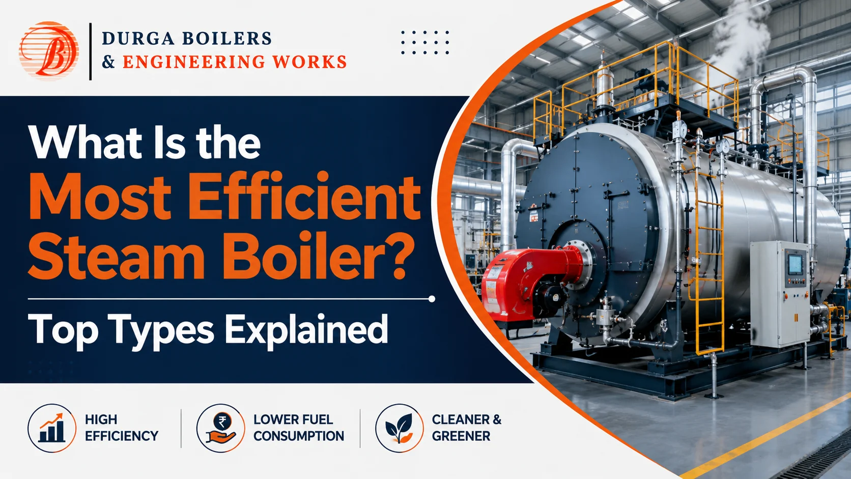 You are currently viewing What Is the Most Efficient Steam Boiler? Top Types Explained