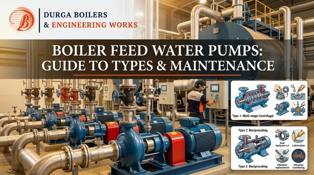 Read more about the article Boiler Feed Water Pumps: Guide to Types & Maintenance