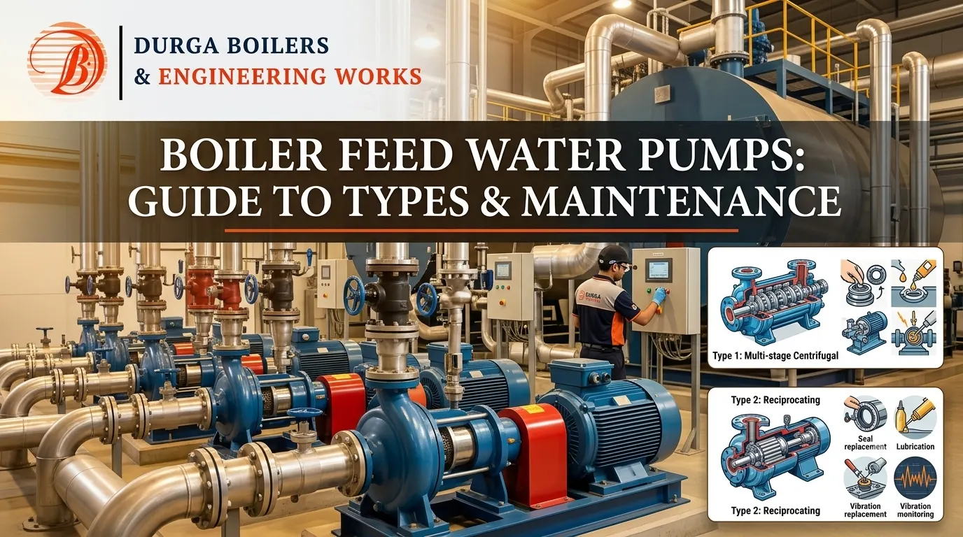 You are currently viewing Boiler Feed Water Pumps: Guide to Types & Maintenance