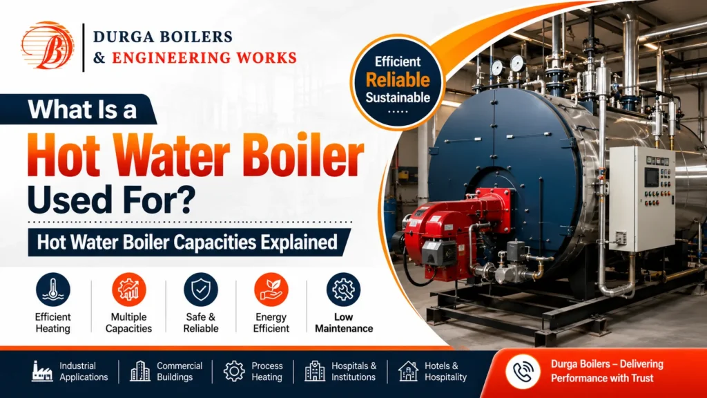 Read more about the article What Is a Hot Water Boiler Used For? Hot Water Boiler Capacities Explained